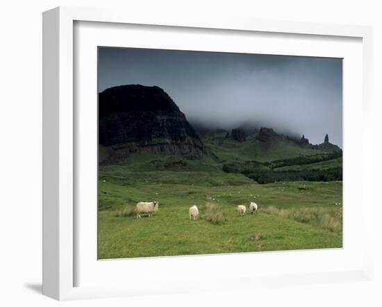 Isle of Skye, Inner Hebrides, Scotland, UK-Patrick Dieudonne-Framed Photographic Print