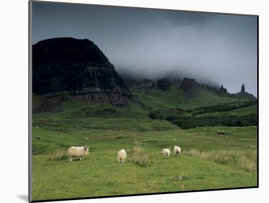 Isle of Skye, Inner Hebrides, Scotland, UK-Patrick Dieudonne-Mounted Photographic Print