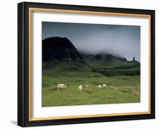 Isle of Skye, Inner Hebrides, Scotland, UK-Patrick Dieudonne-Framed Photographic Print