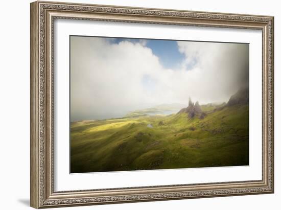 Isle Of Skye Old Man Of Storr In Scotland-Philippe Manguin-Framed Photographic Print