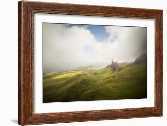 Isle Of Skye Old Man Of Storr In Scotland-Philippe Manguin-Framed Photographic Print