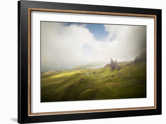 Isle Of Skye Old Man Of Storr In Scotland-Philippe Manguin-Framed Photographic Print