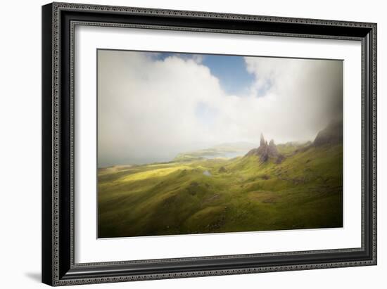 Isle Of Skye Old Man Of Storr In Scotland-Philippe Manguin-Framed Photographic Print