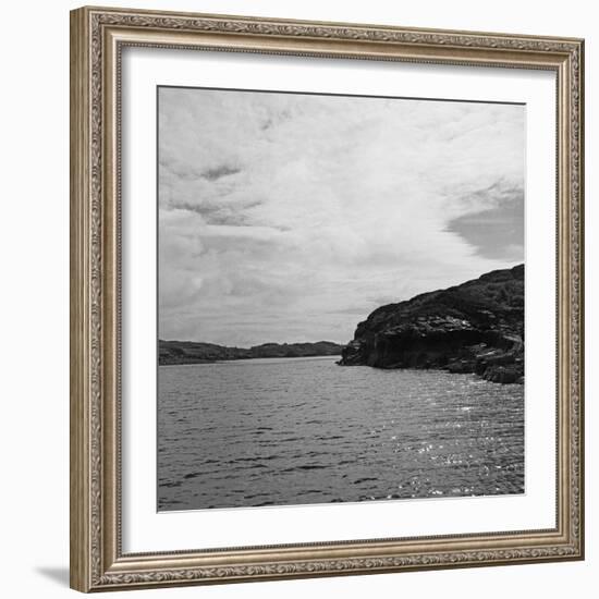 Isle of Soay/Skye, Inner Hebrides. 18/09/1960-Staff-Framed Photographic Print