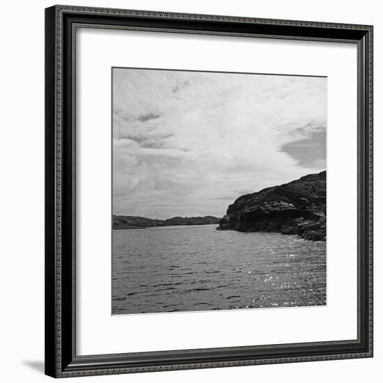 Isle of Soay/Skye, Inner Hebrides. 18/09/1960-Staff-Framed Photographic Print