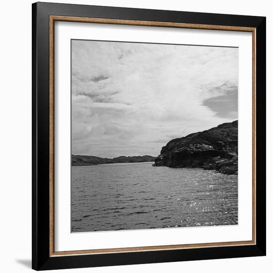 Isle of Soay/Skye, Inner Hebrides. 18/09/1960-Staff-Framed Photographic Print