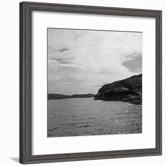 Isle of Soay/Skye, Inner Hebrides. 18/09/1960-Staff-Framed Photographic Print