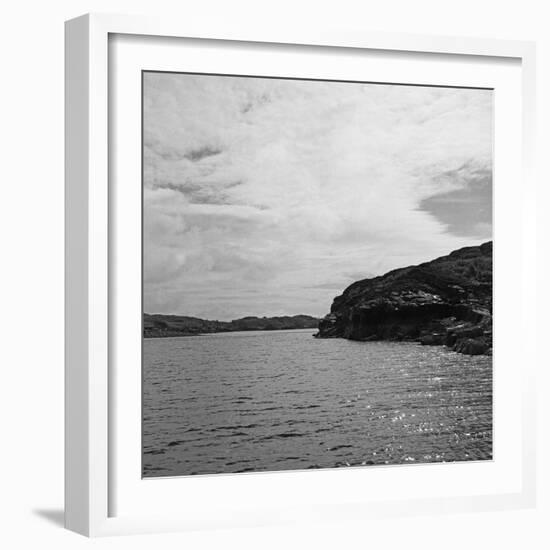 Isle of Soay/Skye, Inner Hebrides. 18/09/1960-Staff-Framed Photographic Print