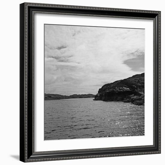 Isle of Soay/Skye, Inner Hebrides. 18/09/1960-Staff-Framed Photographic Print