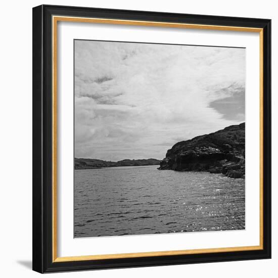 Isle of Soay/Skye, Inner Hebrides. 18/09/1960-Staff-Framed Photographic Print