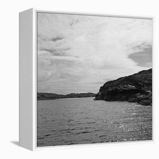 Isle of Soay/Skye, Inner Hebrides. 18/09/1960-Staff-Framed Premier Image Canvas