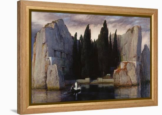 Isle of the Dead, 1883-Arnold B?cklin-Framed Premier Image Canvas