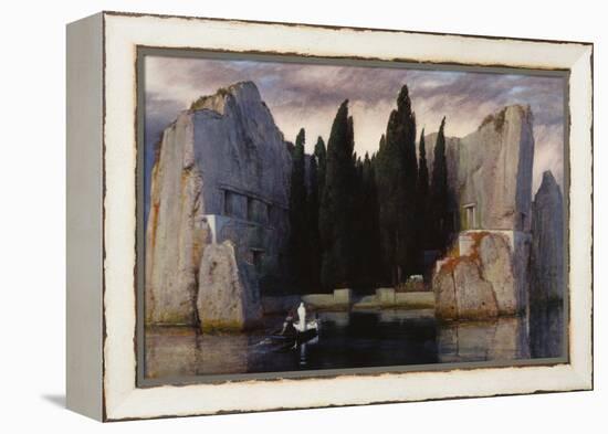 Isle of the Dead, 1883-Arnold B?cklin-Framed Premier Image Canvas