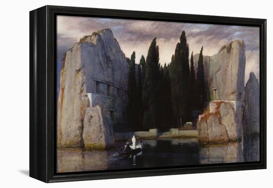 Isle of the Dead, 1883-Arnold B?cklin-Framed Premier Image Canvas