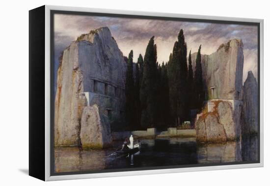 Isle of the Dead, 1883-Arnold B?cklin-Framed Premier Image Canvas