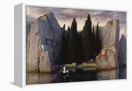 Isle of the Dead, 1883-Arnold B?cklin-Framed Premier Image Canvas