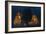 Isle of the Dead, second version, 1880-Arnold Bocklin-Framed Giclee Print