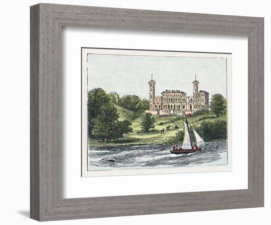 'Isle of Wight', c1910-Unknown-Framed Giclee Print