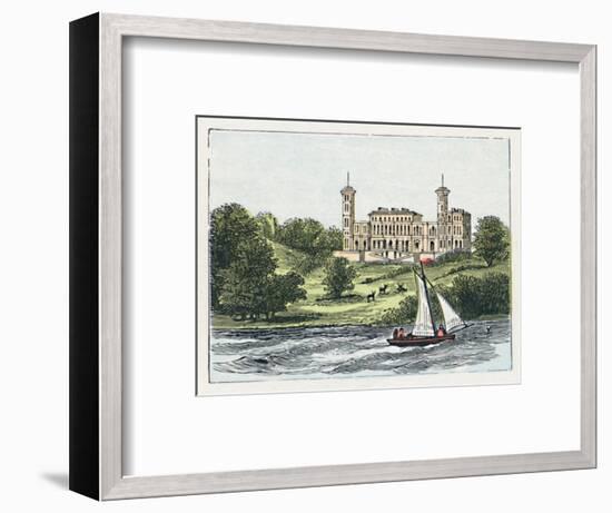 'Isle of Wight', c1910-Unknown-Framed Giclee Print