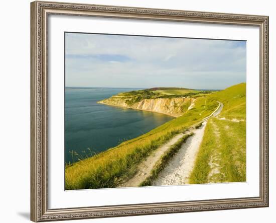 Isle of Wight Coastline-John Harper-Framed Photographic Print