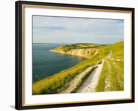 Isle of Wight Coastline-John Harper-Framed Photographic Print