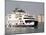 Isle of Wight Ferry at Portsmouth, Hampshire, England, United Kingdom-G Richardson-Mounted Photographic Print