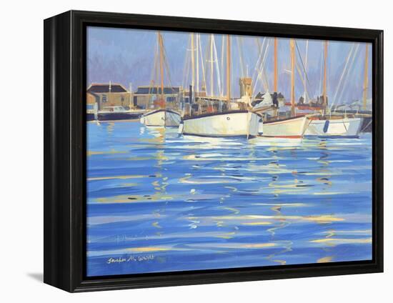 Isle of Wight Old Gaffers, 2000-Jennifer Wright-Framed Premier Image Canvas