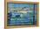 Isle of Wight - Yacht Reflections, 2010-Jennifer Wright-Framed Premier Image Canvas