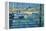 Isle of Wight - Yacht Reflections, 2010-Jennifer Wright-Framed Premier Image Canvas