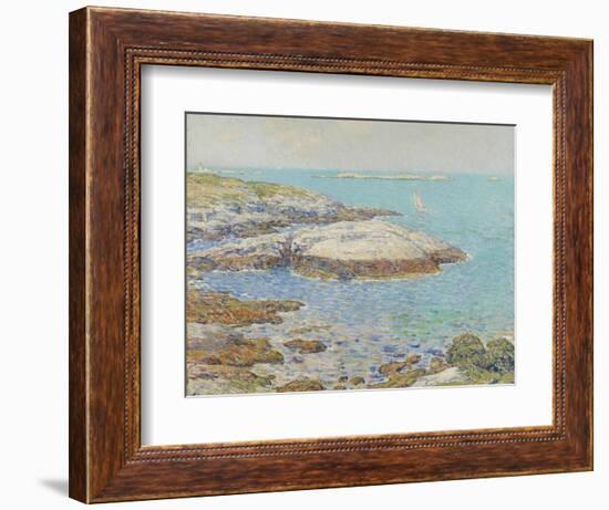 Isles of Shoals, 1899-Childe Hassam-Framed Giclee Print