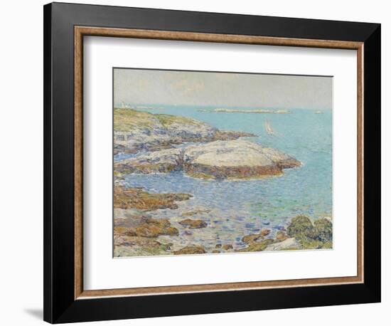 Isles of Shoals, 1899-Childe Hassam-Framed Giclee Print