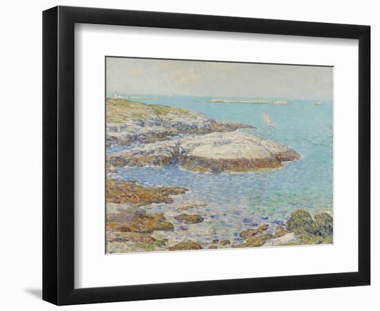 Isles of Shoals, 1899-Childe Hassam-Framed Giclee Print