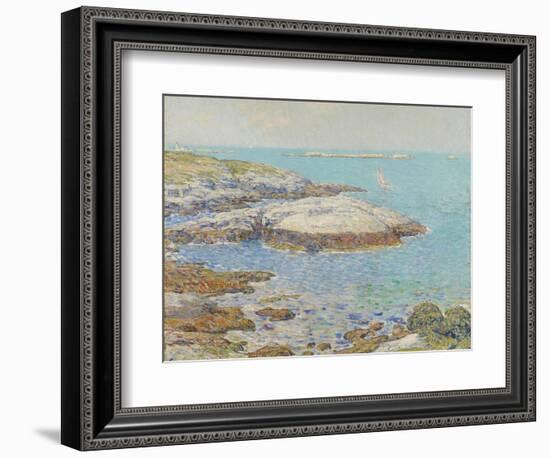 Isles of Shoals, 1899-Childe Hassam-Framed Giclee Print