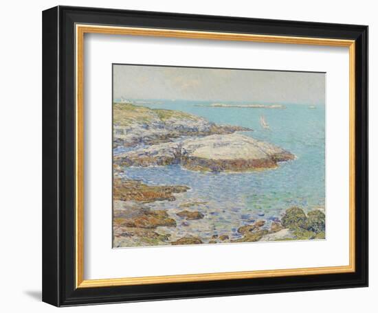 Isles of Shoals, 1899-Childe Hassam-Framed Giclee Print