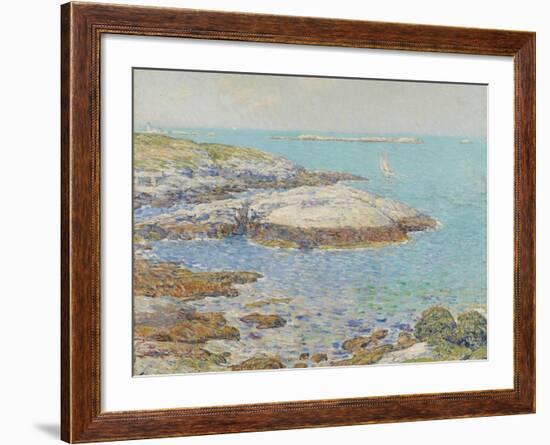 Isles of Shoals, 1899-Childe Hassam-Framed Giclee Print