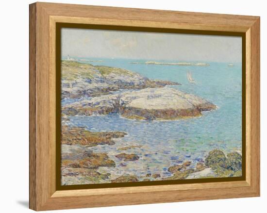 Isles of Shoals, 1899-Childe Hassam-Framed Premier Image Canvas