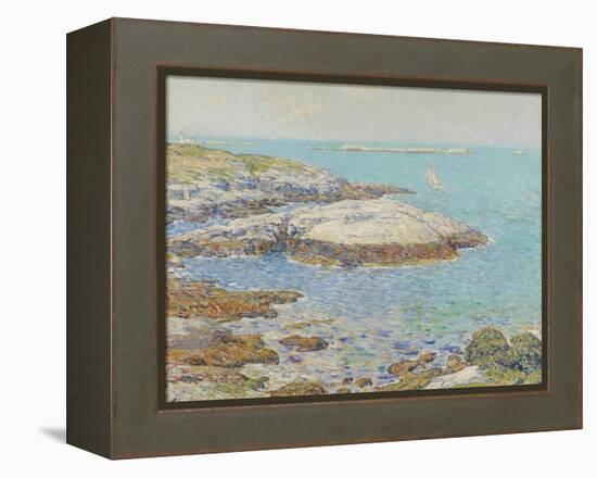 Isles of Shoals, 1899-Childe Hassam-Framed Premier Image Canvas