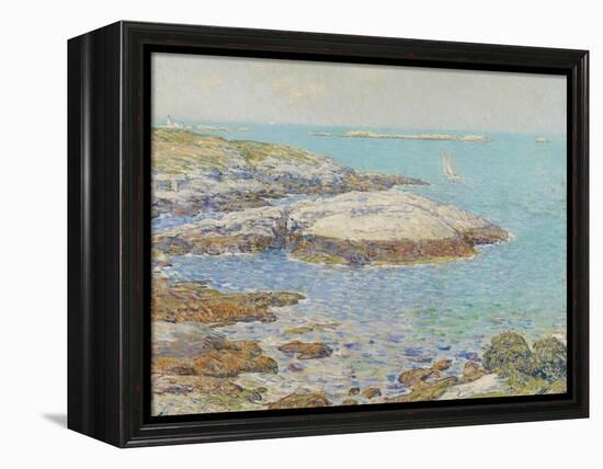 Isles of Shoals, 1899-Childe Hassam-Framed Premier Image Canvas