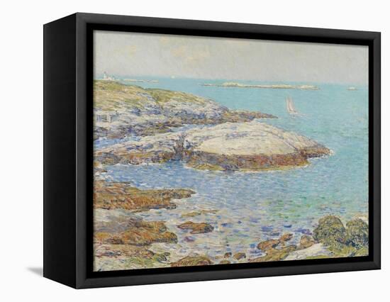 Isles of Shoals, 1899-Childe Hassam-Framed Premier Image Canvas