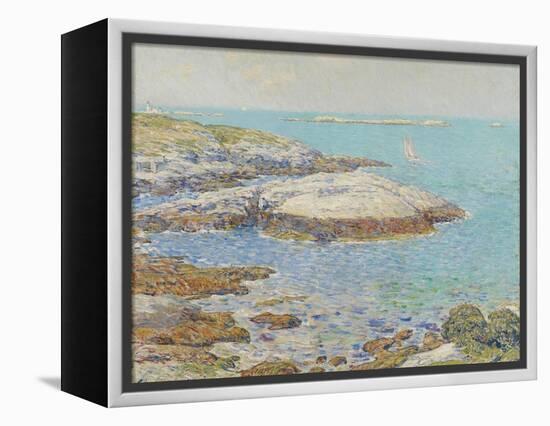 Isles of Shoals, 1899-Childe Hassam-Framed Premier Image Canvas