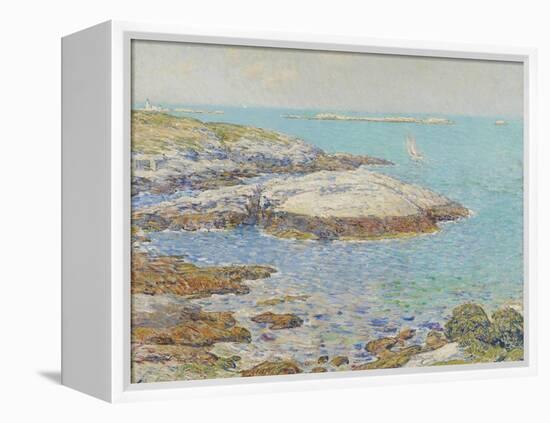 Isles of Shoals, 1899-Childe Hassam-Framed Premier Image Canvas