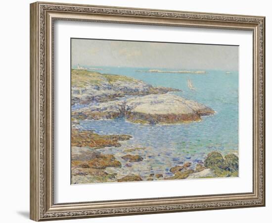 Isles of Shoals, 1899-Childe Hassam-Framed Giclee Print