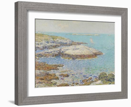 Isles of Shoals, 1899-Childe Hassam-Framed Giclee Print