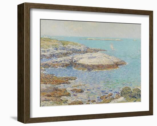 Isles of Shoals, 1899-Childe Hassam-Framed Giclee Print