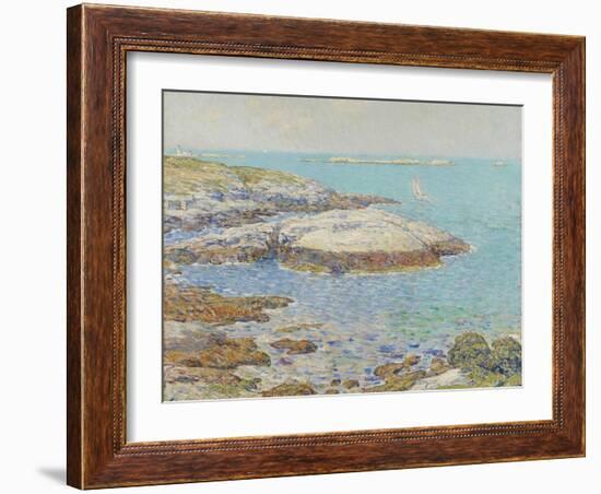 Isles of Shoals, 1899-Childe Hassam-Framed Giclee Print