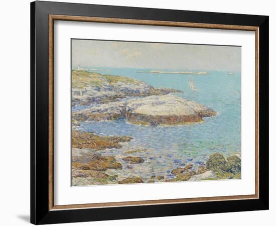 Isles of Shoals, 1899-Childe Hassam-Framed Giclee Print