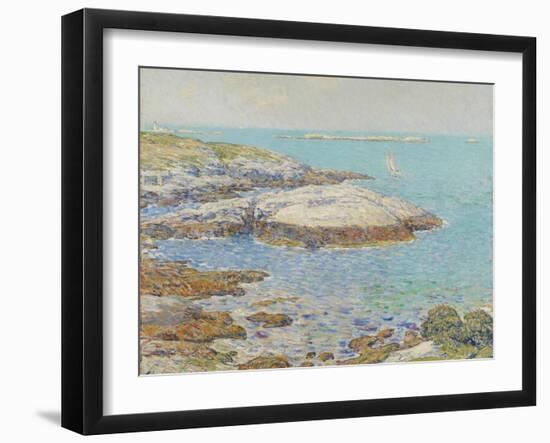 Isles of Shoals, 1899-Childe Hassam-Framed Giclee Print