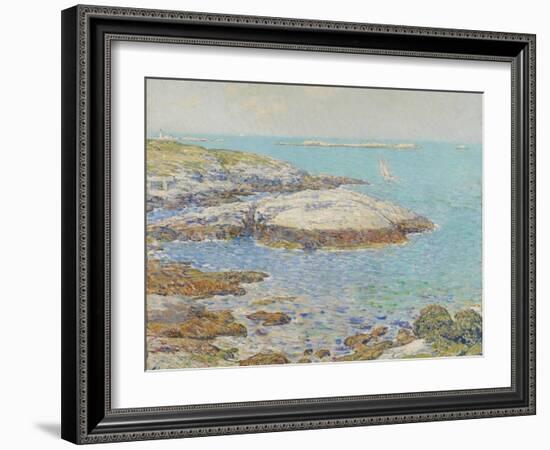 Isles of Shoals, 1899-Childe Hassam-Framed Giclee Print