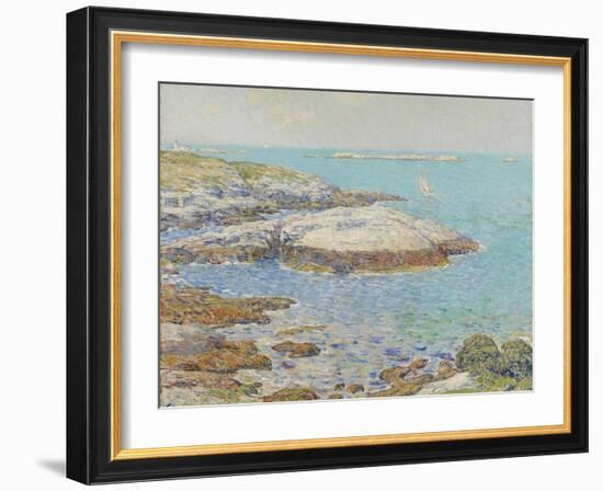 Isles of Shoals, 1899-Childe Hassam-Framed Giclee Print