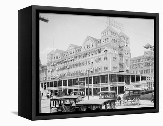 Islesworth Hotel, Atlantic City, N.J.-null-Framed Stretched Canvas